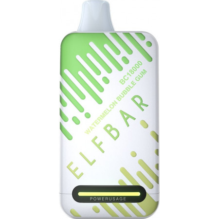 Электронная сигарета Ельф Бар BC 18000 затяжек Арбузная жвачка (Watermelon Bubble Gum)