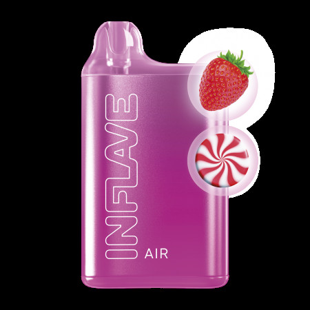 Электронная сигарета Inflave Air 6000 затяжек Клубничное Чудо