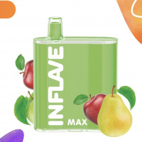 Электронная сигарета Inflave Max 4000 затяжек Яблоко Груша
