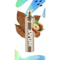 Электронная сигарета Inflave Plus 2200 затяжек Орехи Табак