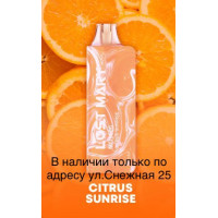 Электронная сигарета LOST MARY MO 5000 Цитрусовый Восход / Citrus Sunrise