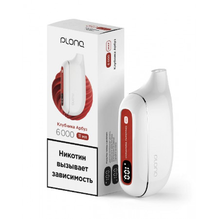 Электронная сигарета Plonq Max Strawberry Watermelon (Плонг Макс Клубника Арбуз)