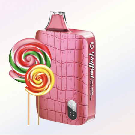 Электронная сигарета PuffMi Dura V2 STRONG 9000 - Радужный леденец