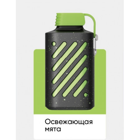 Электронная сигарета Vozol Gear 10000 Дыня Киви Зелёное Яблоко (Возол Гир 10000)