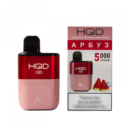 HQD HOT Lush Ice (hqd Хот Арбуз)