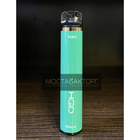 HQD King Siberia (HQD Кинг Мята Хвоя и Лесные Ягоды)