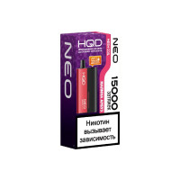 HQD NEO 15000 Raspberry watermelon / Малина - арбуз
