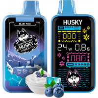 Husky Air Max Ultra Strong 25000 Blue Fog (Йогурт с черникой)