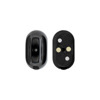 Картридж Brusko Minican 5 (0.8 Ом 3 мл) - Черный