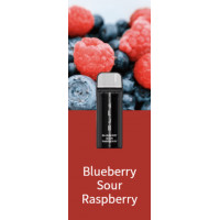 Картридж Elf Bar Elfa Blueberry Sour Raspberry (Ельф Бар Эльфа Черника Кислая Малина) 2 шт