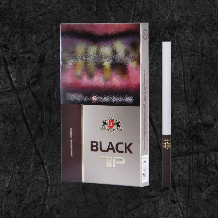 Сигареты Блэк Тип Ультраслим (Black Tip Ultraslims)