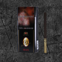 Сигареты ГТ Блек слимс (GT Black Slims 100mm)