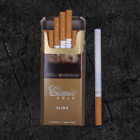 Сигареты Классик Голд Слим (Classic Gold Slims)