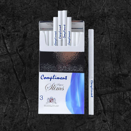 Сигареты Комплимент Супер Слим 3 (Compliment SS 3)