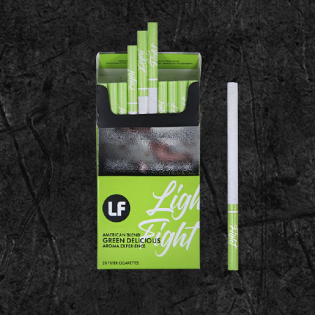 Сигареты LF Green Delicious Super Slims (ЛФ Грин Делишес Супер Слим)