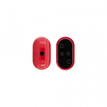 Сменный картридж Brusko Minican 4 - 3 мл (0.8 Ом) - Красный