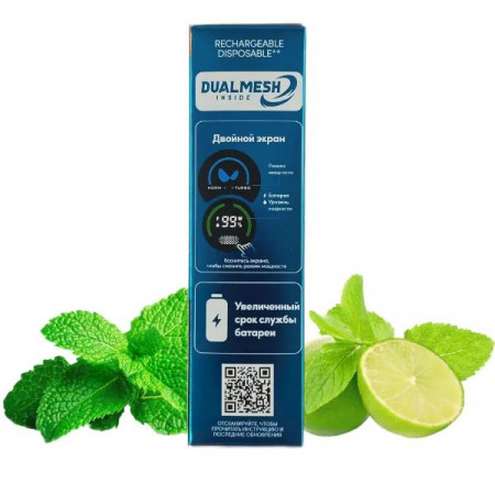 WAKA XLAND 15000 - Лайм Мята