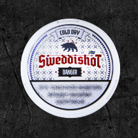 Жевательный табак Sweddishot - Cold Dry Danger 10 гр