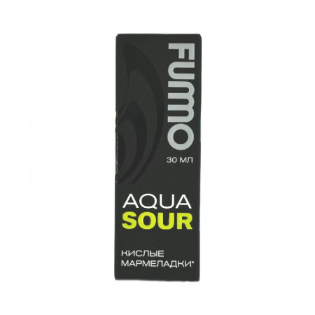 Жидкость FUMMO AQUA SOUR Кислые Мармеладки 20mg 30ml