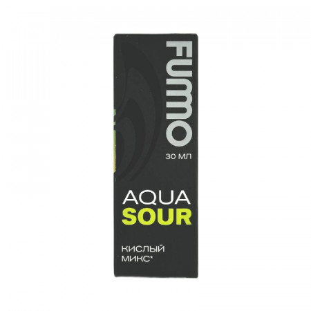 Жидкость FUMMO AQUA SOUR Кислый Микс 20mg 30ml